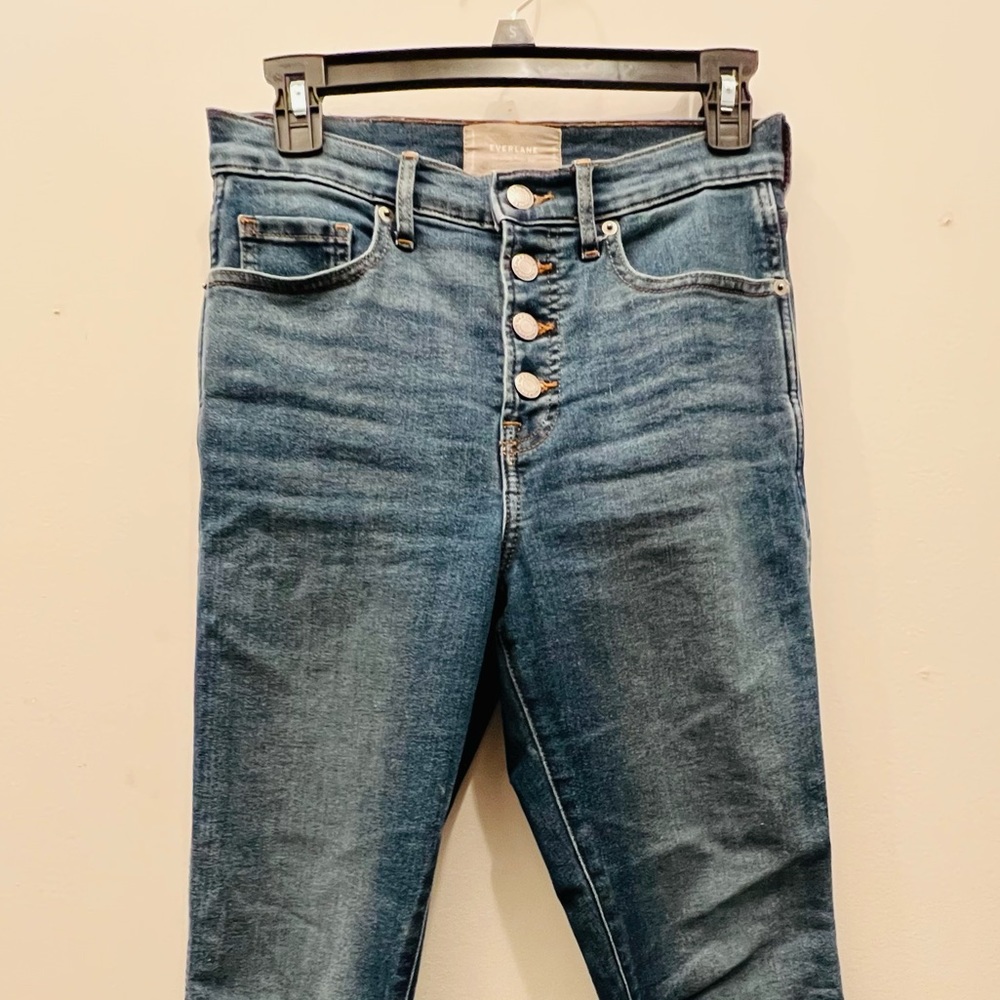 Everlane high rise vintage skinny